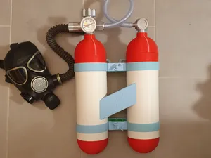 Stalker Oxygen Tank