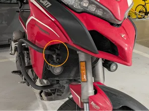Universal Auxiliary Light Mount (25mm bar clamp)