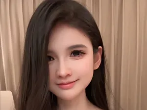 超可爱的狗头萝莉半身像