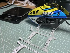 朗宇 M1V3Pro脚架（插接胶粘安装版和热熔安装版）