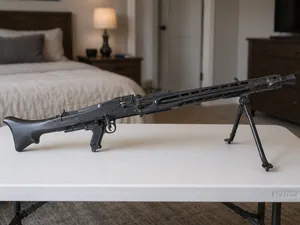 MG42 Display Piece Cosplay "One Piece Not Working"