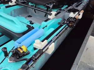 Suporte para remo ou varas, para caiaque.