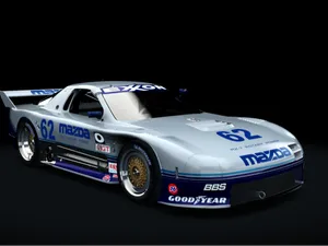 1991 Mazda #62 Mazda Motorsport RX-7 Body reg2