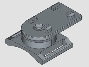 Universal cup holder mount