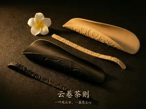 云卷茶则