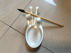 墨碟笔架