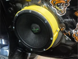 Speaker spacer ring