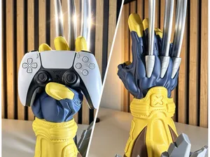 Universal Controller Stand - Inspired by Wolverine