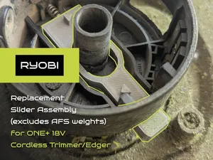 RYOBI 18V Trimmer / Edger Replacement AFS Slider