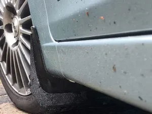 Universal Mud Flap Extension for Cars