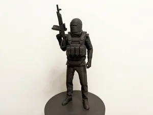 逃离塔科夫Killa手办 阿迪王 Boss手办