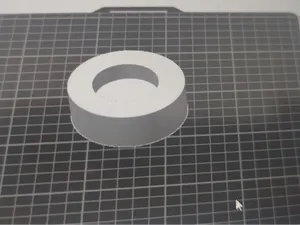 圆孔底座