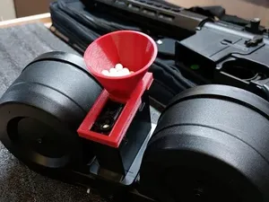 Universal Airsoft BB a4, AK, MP5, Grenade Loaders