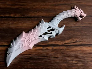 Soul-Eating Phantom Arc Combat Dagger 