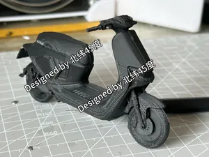 9号电动车ninebot 1:18模型