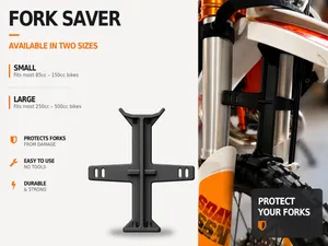 Motorcyle Fork Saver