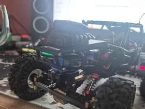 trx4m tarantula coling
