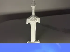 企鹅羽饰骑士大宝剑 金铲铲之战周边