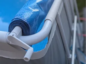 Intex solar cover reel system