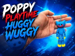 Huggy Wuggy Articulated Keychain