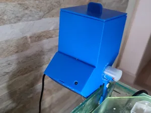 Alimentador para peixes