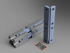 2020 T-Slot Nut Connector RV2 80mm M4/M5 Thread