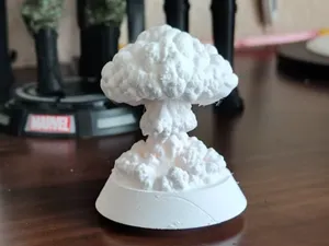 蘑菇云(蜡烛灯)