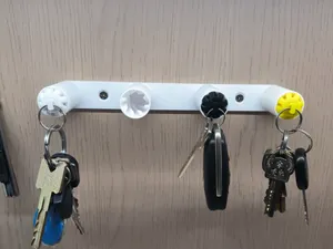 旋转钥匙扣、收纳