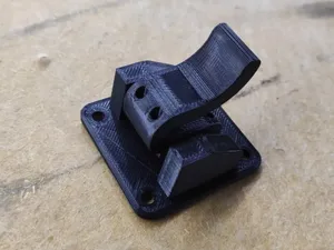 Audi A4 B6 Front Seat Backside Panel Clip