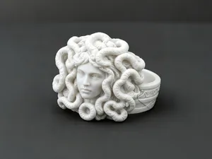 美杜莎蛇发戒指｜Medusa Shade Sculpture Ring
