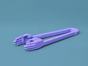 小手夹子零食夹