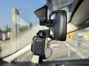 360° Camera Car Mirror Mount , insta360, gopro..
