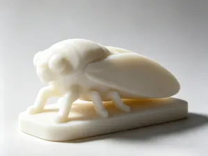蝉摆件