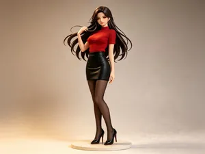 知性美女