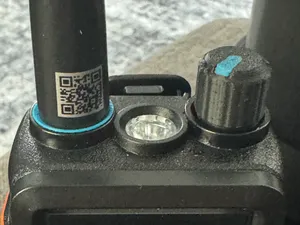 Baofeng Volume Knob with Built-In Antenna Wrench