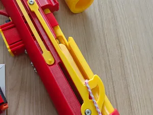 皮筋软弹发射器链接零件