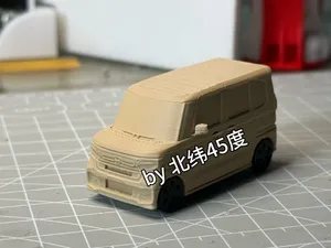 1:64本田honda k-car nbox模型