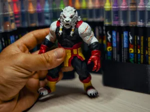 Battle Beast action figure - Invincible