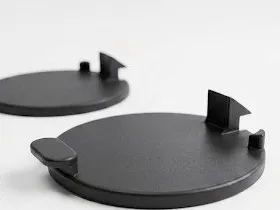 ⁠Mazda 6 Bumper Tow Hook Cover Set (Left & Right )