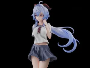 原神 甘雨的表白 少女手办 已拆件