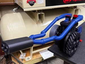 2 to 1 Muffler For 157cc Inline 2