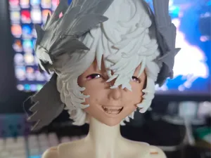 bjd自制头爱丽丝