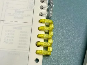 活页环/活页夹/夹环/环扣/塑料线圈
