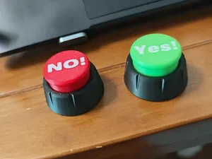 工位决策神器YES / NO 解压按键