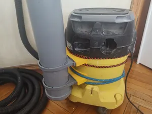 Karcher WD3 110mm pipe clip cyclone holder
