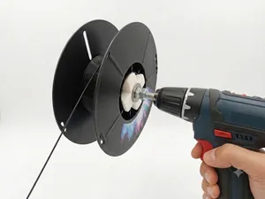 Spulen-Aufwickler für Bohrmaschine