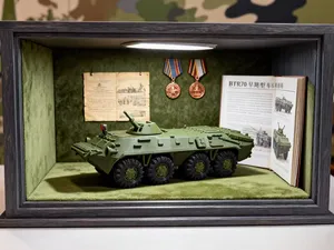 72比例BTR70早期型