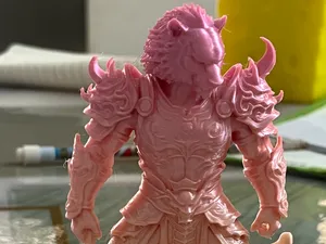 Q版虎山神(虎妖)