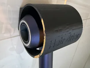 通用吹风机墙面支架