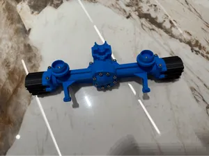 乌尼莫克U5023金属齿三桥V3(全套stp)